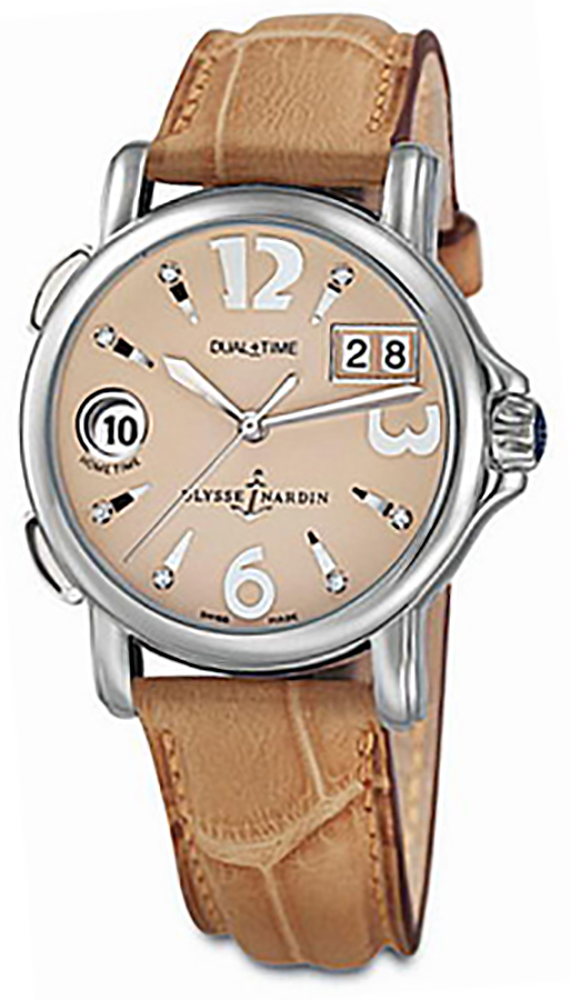 Ulysse Nardin Functional Self winding Automatic Beige Ladies Watch 223-22-61-05 