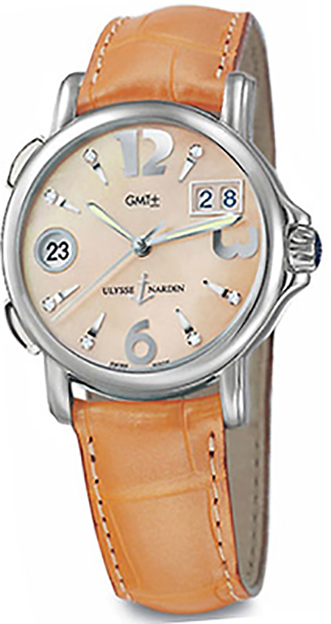 Ulysse Nardin Functional Self winding Automatic Ivory Ladies Watch 223-22-695 
