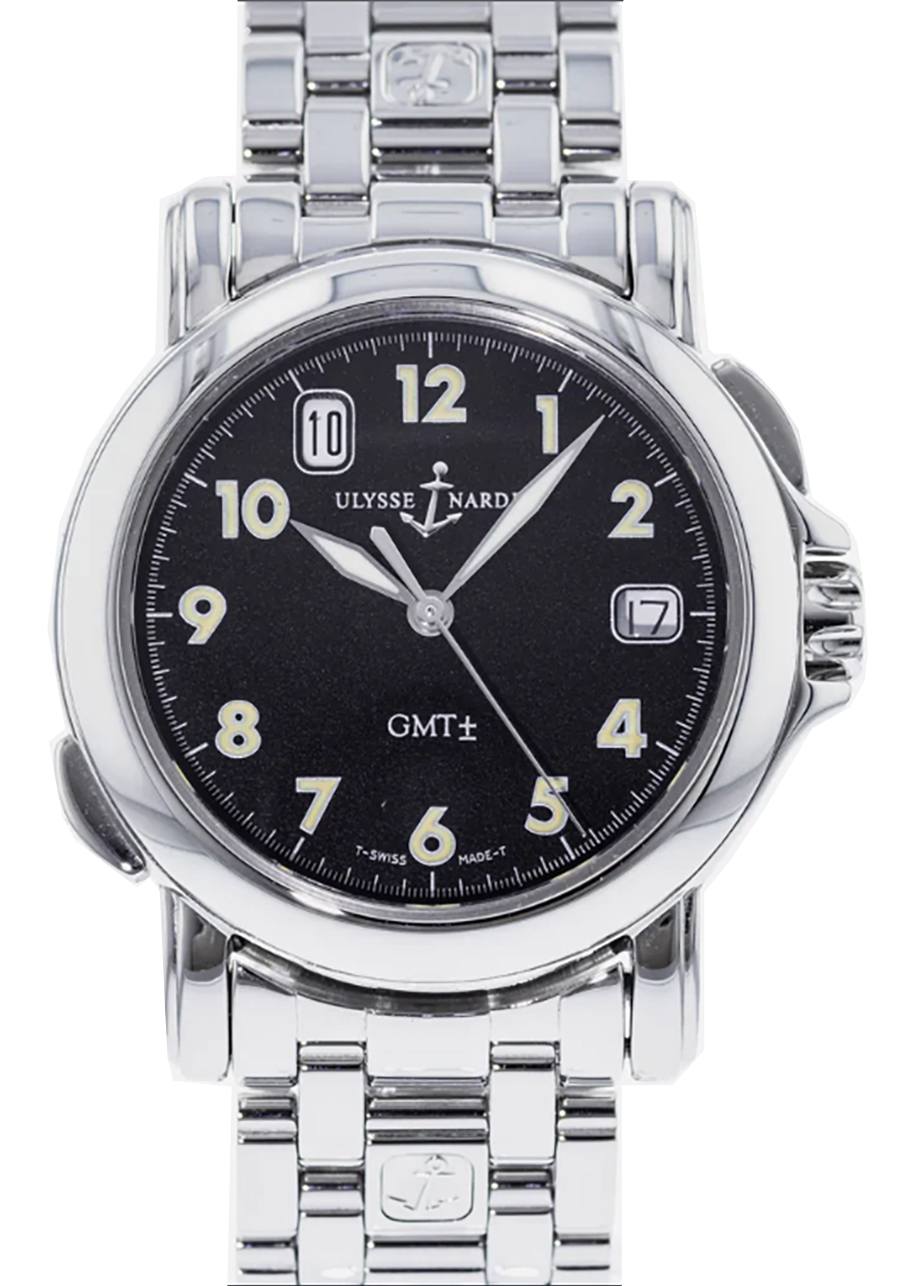 Ulysse Nardin Functional Self winding Automatic Black Ladies Watch 223-22-7-52 