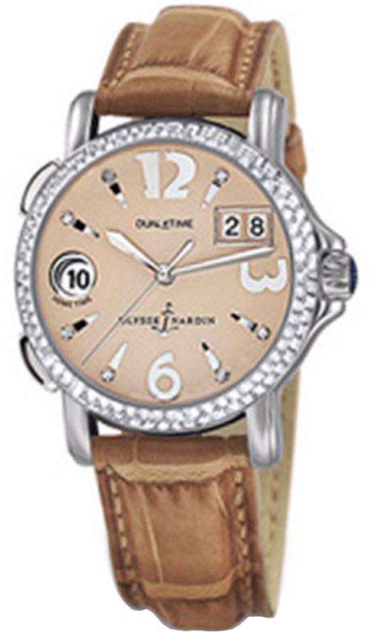 Ulysse Nardin Functional Self winding Automatic Beige Ladies Watch 223-28-61-05 