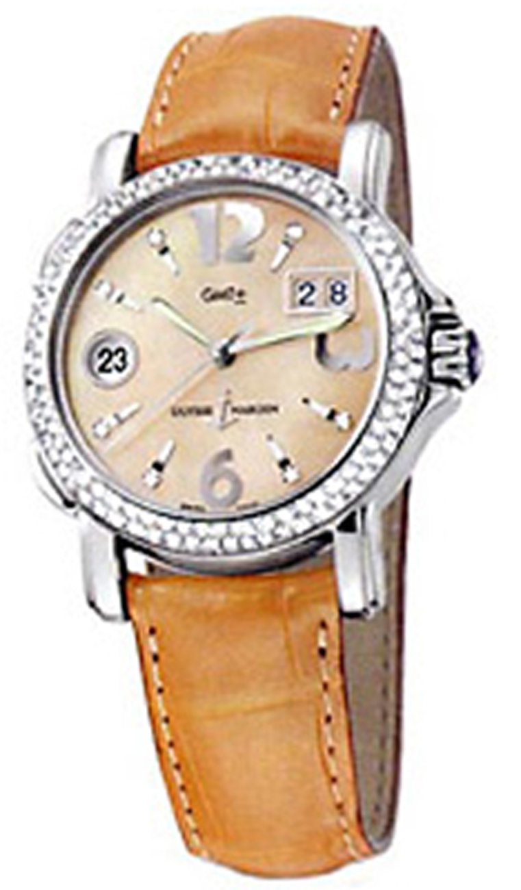 Ulysse Nardin Functional Self winding Automatic Ivory Ladies Watch 223-28-695 