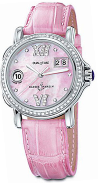 Ulysse Nardin Functional Self winding Automatic Pink Ladies Watch 223-28B-396 
