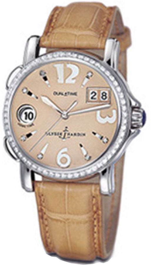 Ulysse Nardin Functional Self winding Automatic Beige Ladies Watch 223-28B-61-05 