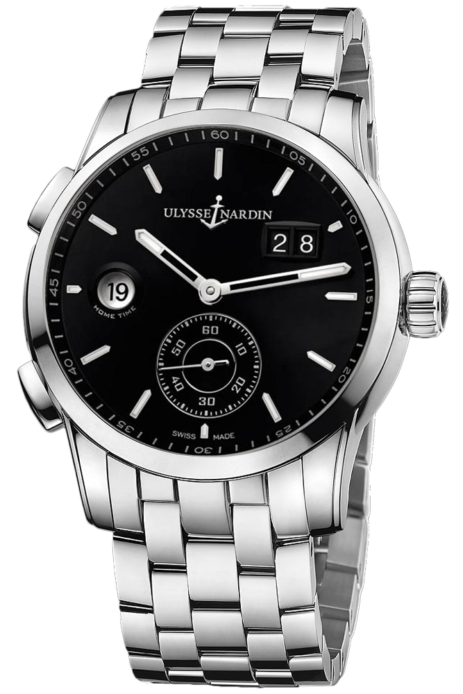 Ulysse Nardin Functional Self winding Automatic Black Mens Watch 3343-126-7-92 