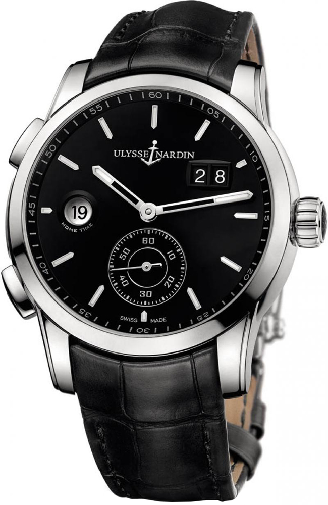 Ulysse Nardin Functional Self winding Automatic Black Mens Watch 3343-126-92 