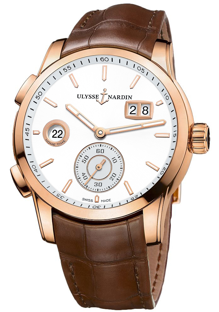 Ulysse Nardin Functional Self winding Automatic White Mens Watch 3346-126-90 