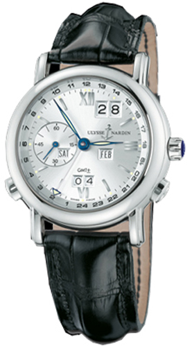 Ulysse Nardin Functional Self winding Automatic Silver Mens Watch 320-22-31 