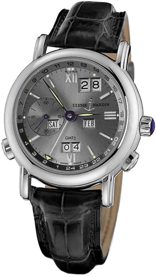 Ulysse Nardin Functional Self winding Automatic Grey Mens Watch 320-22-32 