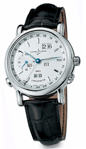 Ulysse Nardin Functional Self winding Automatic Silver Mens Watch 320-22 