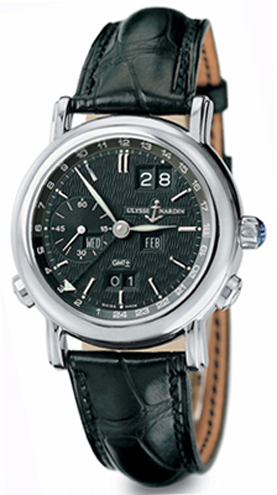Ulysse Nardin Functional Self winding Automatic Black Mens Watch 320-22-92 