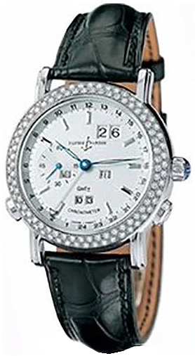 Ulysse Nardin Functional Self winding Automatic Diamonds Mens Watch 320-28-091 