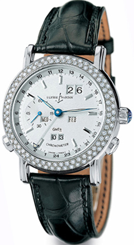 Ulysse Nardin Functional Self winding Automatic Silver Mens Watch 320-28 