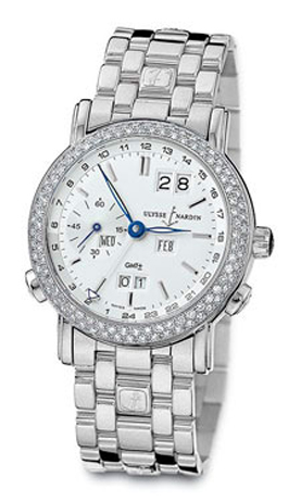 Ulysse Nardin Functional Self winding Automatic Silver Mens Watch 320-28-8 