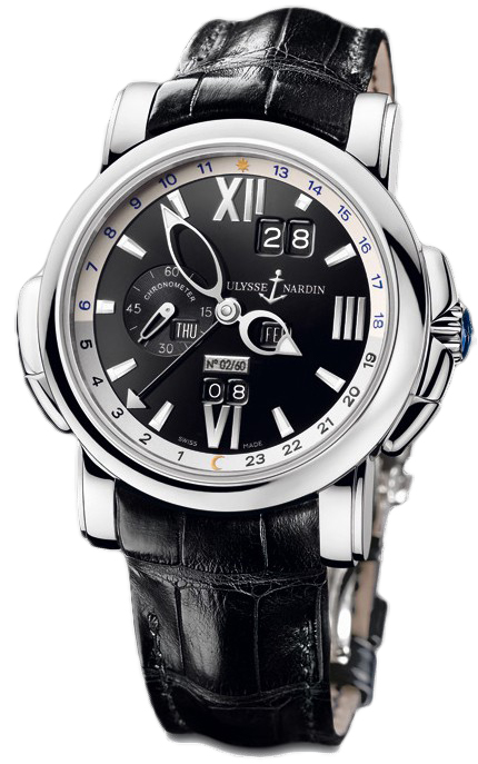 Ulysse Nardin Functional Self winding Automatic Black Mens Watch 320-60-32 