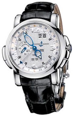 Ulysse Nardin Functional Self winding Automatic Silver Mens Watch 320-60-60 