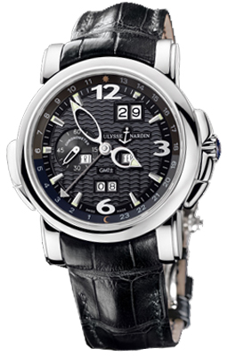 Ulysse Nardin Functional Self winding Automatic Black Mens Watch 320-60-62 