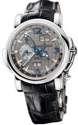 Ulysse Nardin Functional Self winding Automatic Grey Mens Watch 320-60-69 