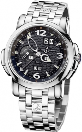 Ulysse Nardin Functional Self winding Automatic Black Mens Watch 320-60-8-62 