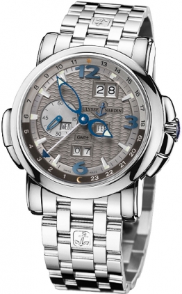 Ulysse Nardin Functional Self winding Automatic Grey Mens Watch 320-60-8-69 