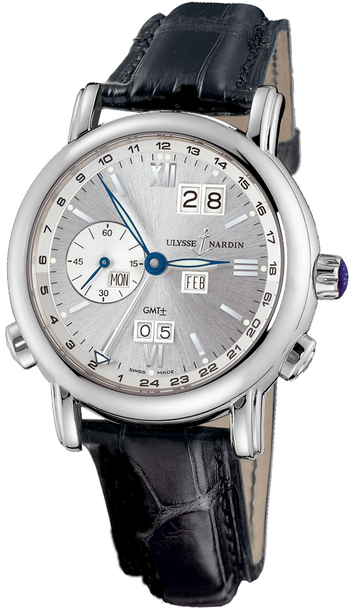 Ulysse Nardin Functional Self winding Automatic Grey Mens Watch 320-82-31 