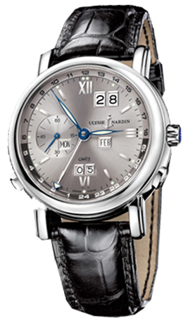 Ulysse Nardin Functional Self winding Automatic Grey Mens Watch 320-82-32 