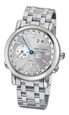 Ulysse Nardin Functional Self winding Automatic Silver Mens Watch 320-82-8-31 