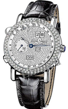 Ulysse Nardin Functional Self winding Automatic Diamonds Mens Watch 320-89-091 