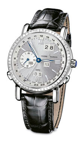 Ulysse Nardin Functional Self winding Automatic Silver Mens Watch 320-89BAG-31 