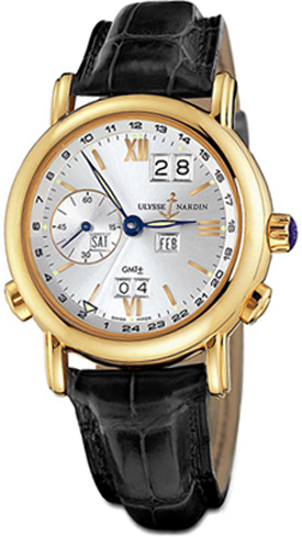 Ulysse Nardin Functional Self winding Automatic Silver Mens Watch 321-22-31 