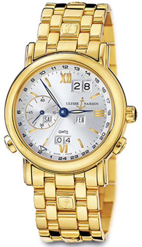 Ulysse Nardin Functional Self winding Automatic Silver Mens Watch 321-22-8-31 