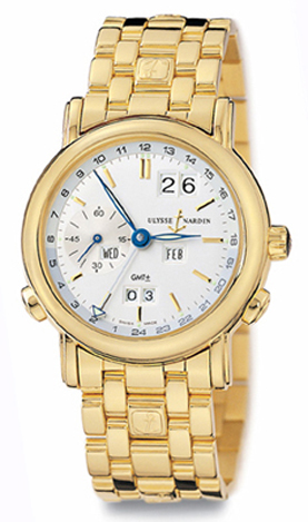 Ulysse Nardin Functional Self winding Automatic Silver Mens Watch 321-22-8 