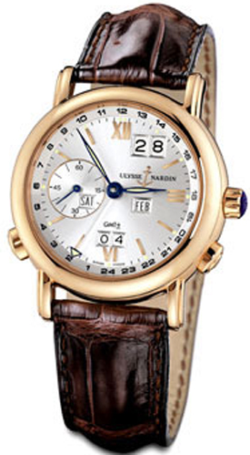 Ulysse Nardin Functional Self winding Automatic Silver Mens Watch 326-22-31 
