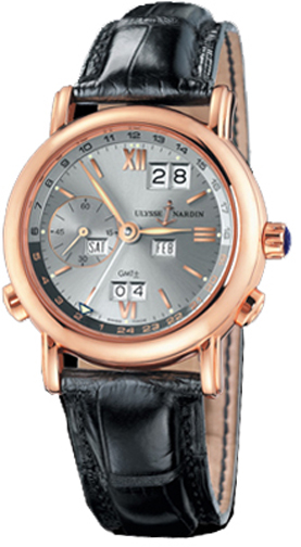 Ulysse Nardin Functional Self winding Automatic Grey Mens Watch 326-22-32 