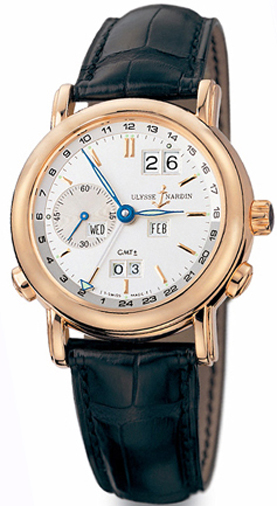 Ulysse Nardin Functional Self winding Automatic Silver Mens Watch 326-22 