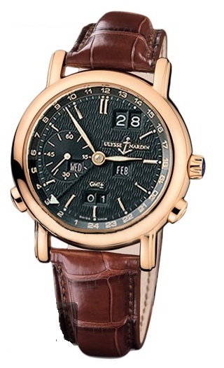 Ulysse Nardin Functional Self winding Automatic Black Mens Watch 326-22-92 