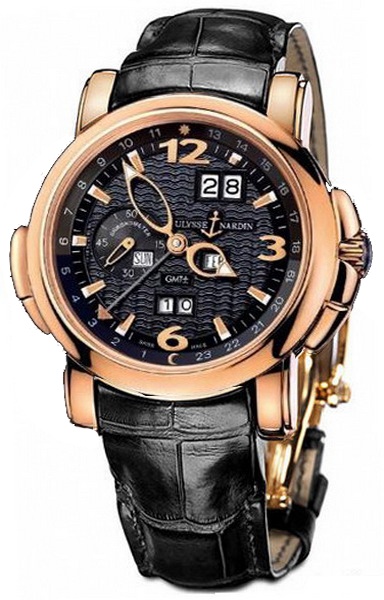 Ulysse Nardin Functional Self winding Automatic Black Mens Watch 326-60-62 
