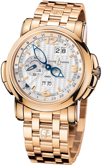 Ulysse Nardin Functional Self winding Automatic Silver Mens Watch 326-60-8-60 