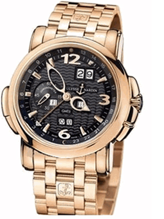 Ulysse Nardin Functional Self winding Automatic Black Mens Watch 326-60-8-62 