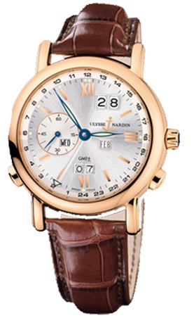 Ulysse Nardin Functional Self winding Automatic Silver Mens Watch 326-82-31 