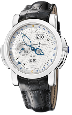 Ulysse Nardin Functional Self winding Automatic White Mens Watch 329-60 