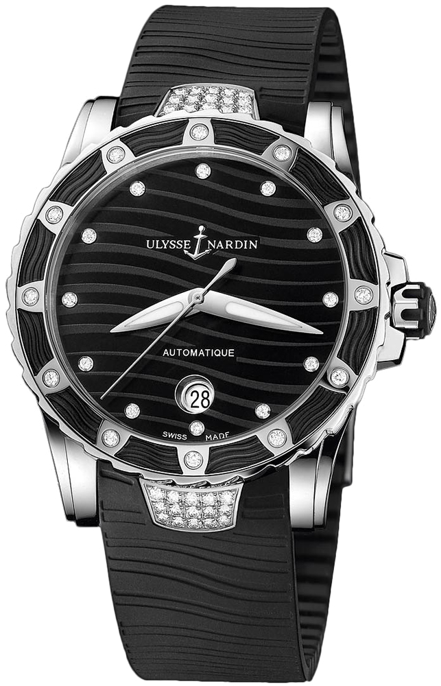 Ulysse Nardin Lady Diver 8153-180E-3C/12 