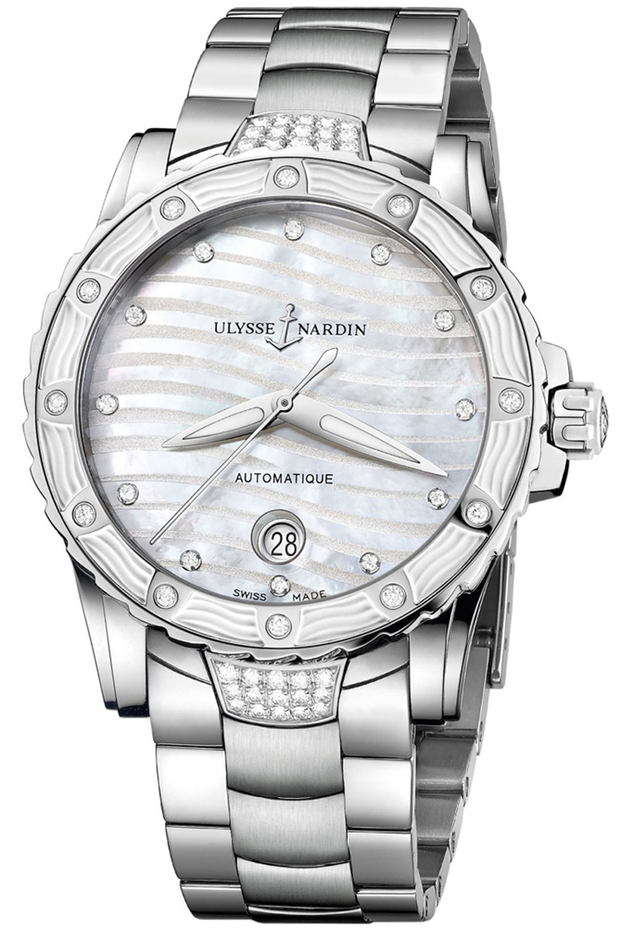Ulysse Nardin Lady Diver 8153-180E-7C/10 
