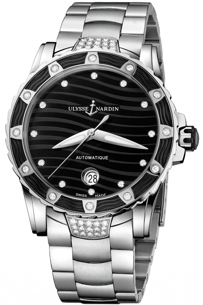 Ulysse Nardin Lady Diver 8153-180E-7C/12 