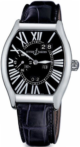 Ulysse Nardin Functional Self winding Automatic Black Mens Watch 330-48-42 