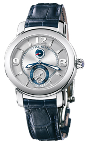Ulysse Nardin Novelties Self winding Automatic Chronometer Silver Mens Watch 278-70-609 