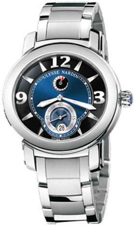 Ulysse Nardin Novelties Self winding Automatic Chronometer Blue Black Mens Watch 278-70-8-632 