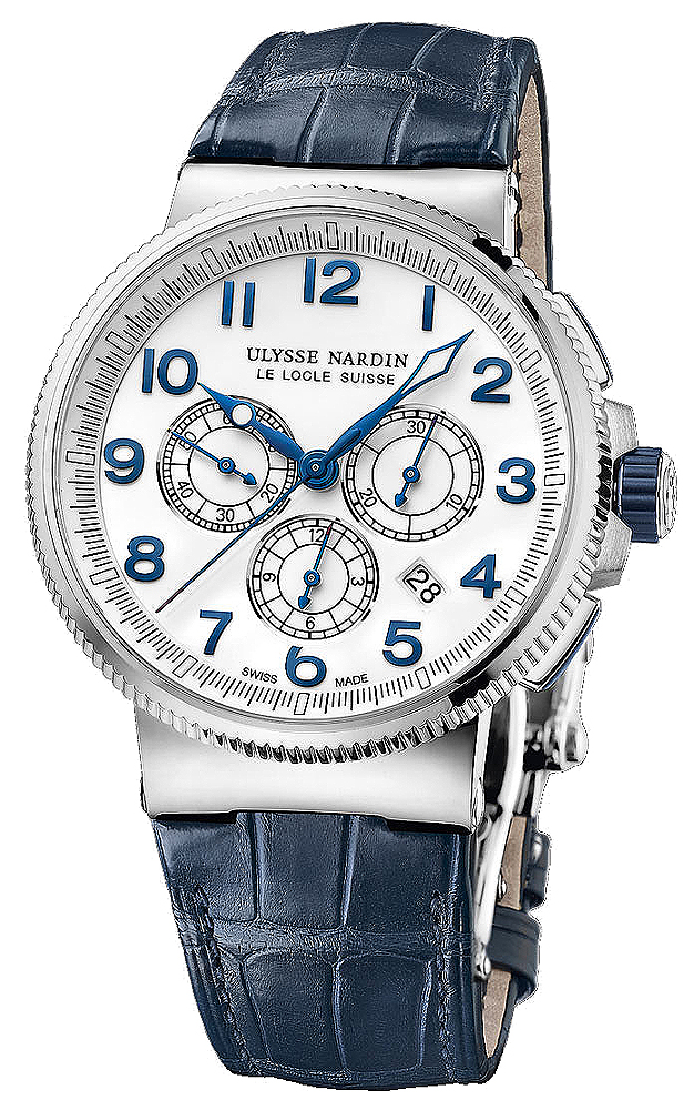 Ulysse Nardin Marine Self winding Automatic White Mens Watch 1503-150-60 