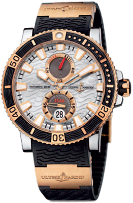 Ulysse Nardin Marine Self winding Automatic Chronometer Silver Mens Watch 265-90-3-91 