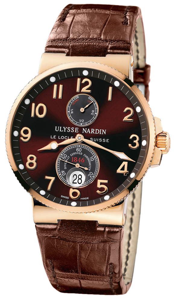 Ulysse Nardin Marine Chronometer 266-66/625 