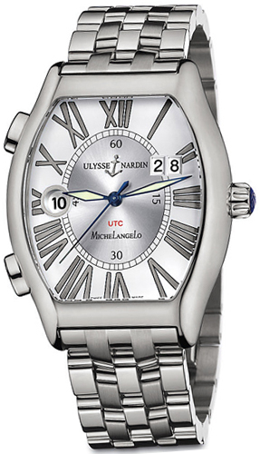 Ulysse Nardin Classical Self winding Automatic Silver Mens Watch 223-11-7-41 